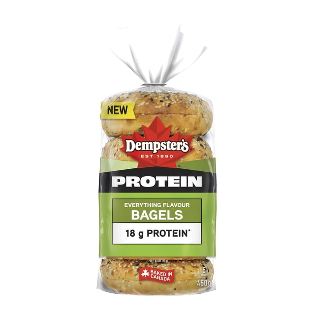 Dempster's Protein Everything Bagel