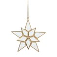 thumbnail image 2 of HOLIDAY TIME 4.625 Inch Glass Star Christmas Ornament, 60% Glass 5% Polyester 35% Iron Hanging Decor, 2 of 5