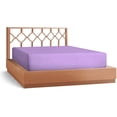 thumbnail image 4 of 1200 Thread Count 100% Egyptian Cotton 3-Piece Fitted Sheet ( 1 Fitted Sheet + 2 Pillow Covers) 18 Inches Deep Pocket Size Solid Pattern, 4 of 4