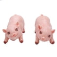 thumbnail image 1 of Décor Figurine, 2 Pcs Décor de Paysage Pelouse Jardin Résine Cochon Décor Figurine Cochon Design Surélevé, 1 of 8