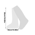 thumbnail image 3 of QIPOPIQ Couvre-Chaussures Imperméables, Couvre-Chaussures de Pluie Réutilisables, Protecteurs de Chaussures Antidérapants, Protecteurs de Cyclisme Extérieur pour Hommes, Femmes, Enfants, 3 of 7