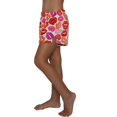 thumbnail image 3 of Up Past 8 Girl's Boxer Shorts Plush Pajama Bottoms Fun Shorts, 3 of 4