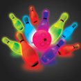 thumbnail image 3 of Go Glow Light-Up Bowling Set Glowing Platform Glowing Pins, 3 of 3