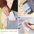 thumbnail image 2 of Shopping List Notepads Multi-Colored Planner, 6pcs 5.12x3.15in Office Study Notepad Book with Clipboard for Gifts, 2 of 6