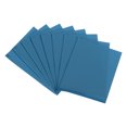thumbnail image 1 of Unique Bargains Card Sleeves Waterproof Soft Trading Cards Protector Blue 2 Pack/100 Sleeves, 1 of 5