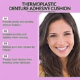thumbnail image 5 of 1/2/3pcs Denture Adhesive, Thermoplastic Denture Adhesive, Comfortable, Secure Denture, 5 of 5