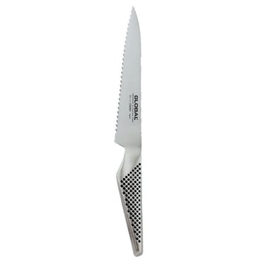 Global Couteau Utilitaire Scallop, Longueur de Lame de 6 Po