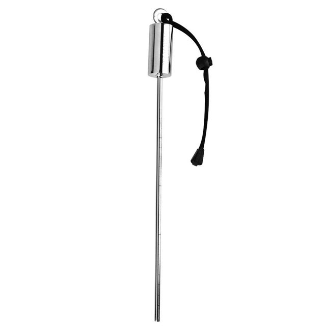 Herwey Diving Pointer Rod, Lobster Stick, Scuba Diving Point Rod Colorful Stainless Steel Diving Noise Maker with Lanyard