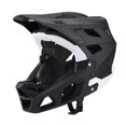 thumbnail image 3 of S SERENABLE Casque de Vélo Intégral Protection Ventilation Casque de Descente Noir Blanc, 3 of 9
