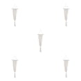 thumbnail image 1 of Thinsony Lightweight And Portable Macrame Planter Wall Hanging Basket Versatile Solution white 22-2 5Set, 1 of 6