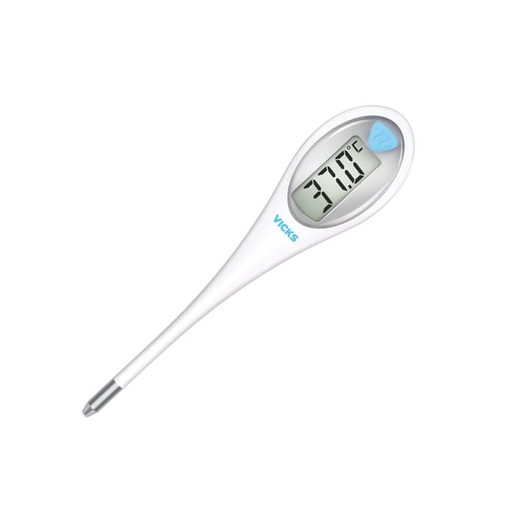 Vicks V906CA Digital Plus Thermometer with Extra Large Display