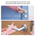 thumbnail image 3 of Portable Anti Secondary Contact Stick Prevents Secondary Transmit Portable ABS, Comes with Sponge for Elevator Button Door Touch Tool Artifact for Lift Door Handle, 3 of 7