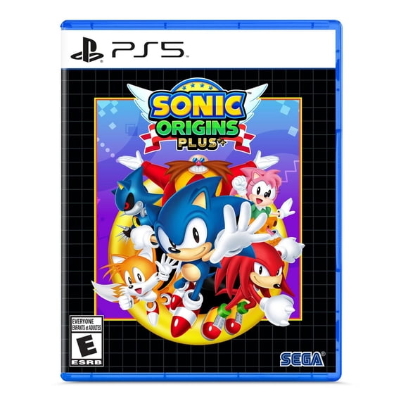 Jeu vidéo Sonic Origin Plus pour (PlayStation 5)