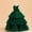 Green, variant on XEGLSBU Child Party Dress Girls Sleeveless Cake Fashion Sweet Dress Party Princess Dress Performance