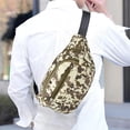 thumbnail image 4 of TopLLC Sac à Bandoulière pour Hommes Femmes Sac à Dos Sac de Poitrine Sac de Jour Camouflage Sac de Rangement Sport Extérieur Sac de Poitrine à la Mode pour Randonnée Camping Chest Backpack, 4 of 6