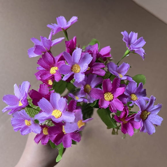 Amzcrzy Home Decorations, Artificial Flowers, Artificial Artificial Flower,Flowers Header Wedding Home Party Decoration Flowers,Indoor And Outdoor Decorative Crafts, plumbing agent