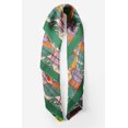 thumbnail image 2 of Bimba Cotton Voile Rectangular Printed Scarf Women Wrap Bandanas-40 x 40 Inches, 2 of 7