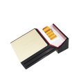 thumbnail image 2 of Cigarette Dispenser Storage Box Flip Cigarette Case 20 Loaded High Capacity Cigarette Case Random Color, 2 of 8