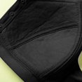 thumbnail image 4 of Bigersell Women's Bras for Older Women 1pcs Training Bra Style R-94 Breathable Pullover Bras Pack R-94-black, 4 of 6