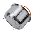 thumbnail image 3 of Steamer Insert Steamer Pot Stainless Steel Basket Rice Steamer Pressure Cooker, 3 of 8