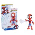 thumbnail image 3 of Marvel Spidey and His Amazing Friends Spidey Hero Figure, 3 of 5