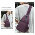 thumbnail image 4 of yulier Chest Bag Multifunctional Fashion Versatile Leisure Shoulder Bag Three Use Lightweight Fashion Shoulder Bag, 4 of 6