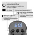 thumbnail image 3 of Power Supply Large Capacity Simple Operation Rotary Adapter Circuit Protection Tattoos Supplies Wireless Connector Alumium Alloy Rose Red, 3 of 7