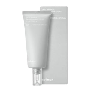 Celimax Crème hydratante longue durée pour la peau double barrière avec des céramides, acide hyaluronique, hydratante, apaisant, réparant, jour & Crème de nuit, 50ml