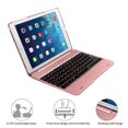 thumbnail image 2 of Pour ipad/ air1/2 pro 9.7 Tablette PC Clavier Bluetooth Sans Fil Mince Gris Argenté, 2 of 4