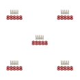 thumbnail image 1 of Thinsony Wear-resistant Car Modification Gasket Screws For Long-lasting Car Improvements Red screw 5Set, 1 of 6