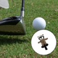 thumbnail image 3 of S SERENABLE Golf Club Headcover Wood Driver Head Cover Protector Sleeve Raccoon, 3 of 9