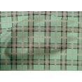 thumbnail image 4 of oneOone Cotton Cambric Fabric Tartan Check Print Sewing Fabric BTY 56 Inch Wide, 4 of 4
