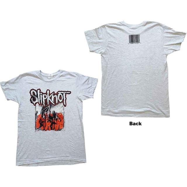 Slipknot Unisex T-Shirt Self Titled (Back Print)