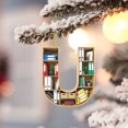 thumbnail image 1 of Christmas Tree Decorations,26 Letters Christmas Tree Decoration Pendant Christmas Tree Ornaments Personalized Diy Christmas Ornaments Christmas Decoration Xmas Tree Hanging Decor, 1 of 6