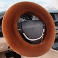thumbnail image 1 of TIMIFIS Steering Wheel Covers Car Steering Wheel Cover with Soft Warm Non-Slip Car Decoration Car Wheel Protector Universal Fits 14-15 Inches Other Exterior Accessories, 1 of 9