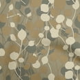 thumbnail image 1 of oneOone Cotton Poplin Light Brown Fabric Abstract Leaf Sewing Craft Projects Fabric Prints By Yard 56 Inch Wide, 1 of 4