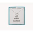 thumbnail image 2 of Luxury Designs Sterling Silver Mom Necklace, 2 of 2