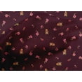 thumbnail image 4 of oneOone Cotton Poplin Fabric Leaves & Flower Floral Print Fabric BTY 56 Inch Wide, 4 of 4