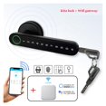 thumbnail image 2 of Door Lock, Lock Smart Home Door Lock Biometric fingerprint lock Electric Handle Lock Wooden door ,Easy to Install, 2 of 7
