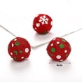thumbnail image 2 of Christmas Catnip Toy Cute Creative Cat Toy Ball Cat Interactive Toy Pet Toy, 2 of 6