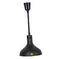 thumbnail image 3 of veasfak Adjustable Hanging Food Heat Heating Lamp for Food Service Kitchen Cafeteria Black, 3 of 9