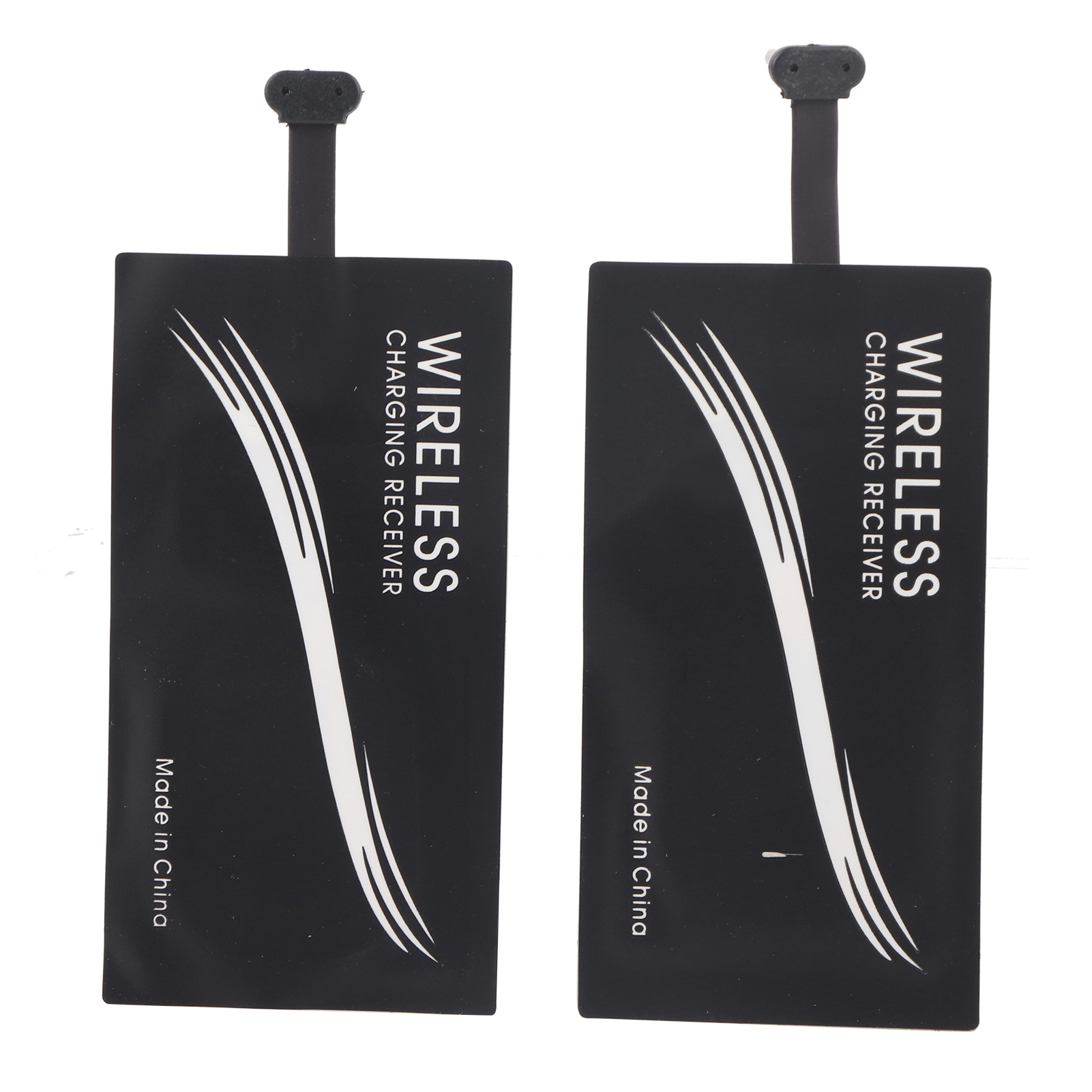 Easy To Use Reliable To Use Wireless Charger Receiver, Adopt Self-adhesive Silicone Wireless Charger Adapter, For Mobile Phones