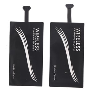 Facile à utiliser fiable pour utiliser un chargeur sans fil, adoptez l'adaptateur autocollant silicone sans fil chargeur, pour téléphones portables