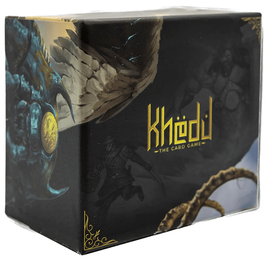 Khedu: The Card Game 1-4 players, ages 12+, 40 minutes