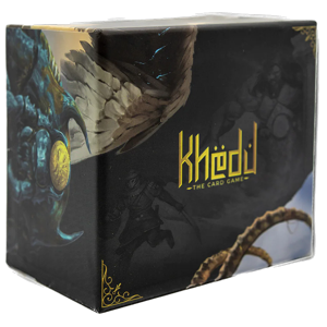 Khedu: Le jeu de cartes 1-4 joueurs, âges 12+, 40 minutes