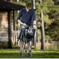 thumbnail image 4 of Ozark Trail Club Chair, Grey/Black, Adult, Polyester, 4 of 12