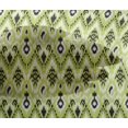 thumbnail image 4 of oneOone Viscose Chiffon Fabric Paisley & Chevron Ikat Print Fabric BTY 42 Inch Wide, 4 of 4