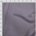 thumbnail image 3 of oneOone Rayon Blue Fabric Asian Ikat Sewing Craft Projects Fabric Prints By Yard 56 Inch Wide, 3 of 3