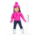 thumbnail image 3 of Rbaofujie 18 Inch Doll Clothes , Costumes Party Dress Fits 18 Inch Girl Doll Clothes, 3 of 6