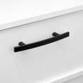 thumbnail image 2 of Era Arched Poignée, paquet de 2, noir, 2 of 6